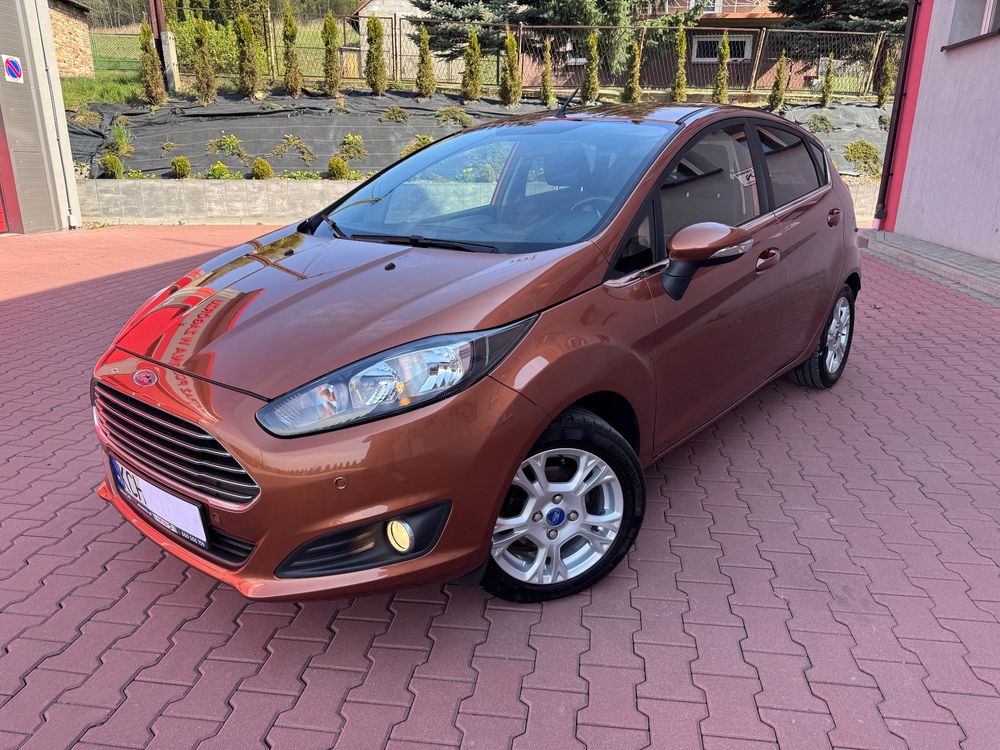 Ford Fiesta Mk7 1.25 Titanium EU5 2014