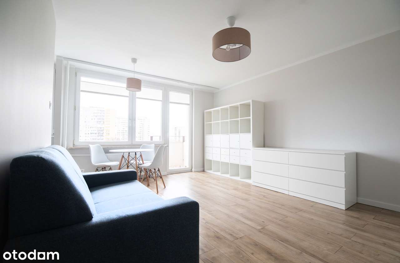 Komfortowe 32m² przy Lasku Bielańskim | Balkon | Bez prowizji