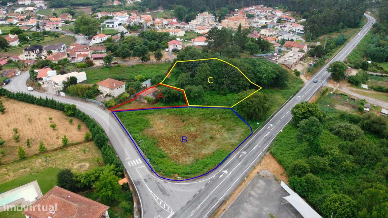 Terreno Excecional com Potencial para 13 Moradias de Luxo - Grande imagem: 5/34