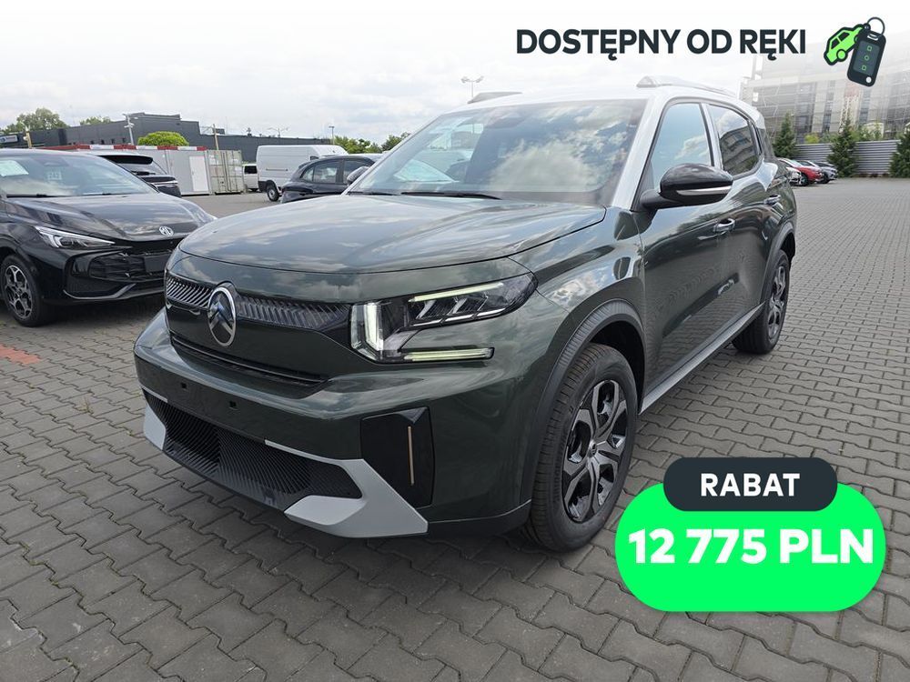 Citroën C3 Aircross 1.2 Turbo Plus S&S 2026