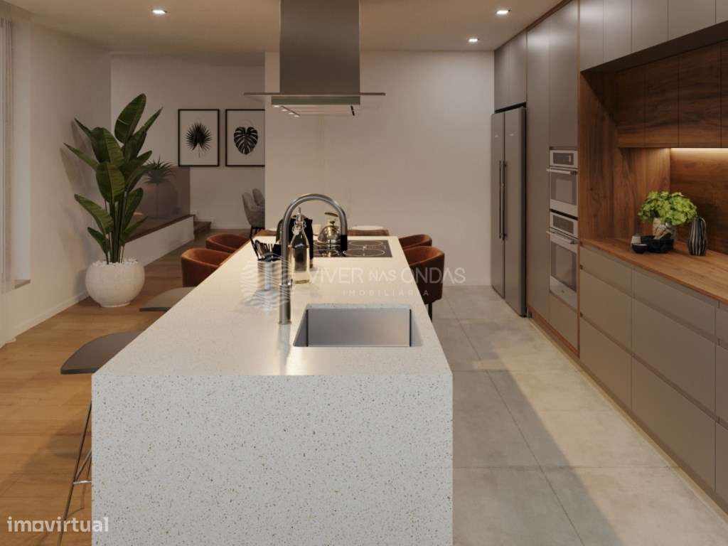 Oferta de 500€ em Cartão Presente. Moradia Térrea V4 com possibilid... - Grande imagem: 4/33