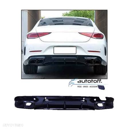 Difuzor CLS C257 (2018+) model NOU 63AMG - 10