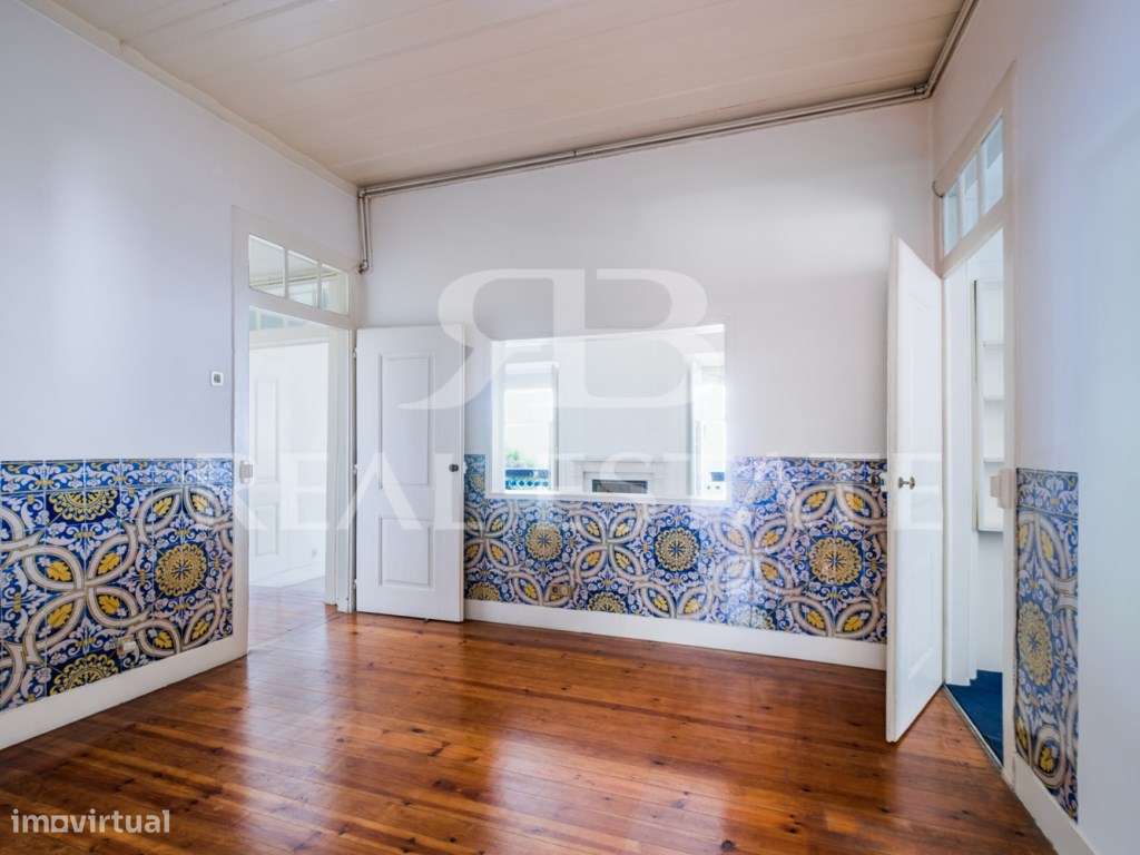 T3+2 na ESTRELA / Santos-o-Velho, centro de Lisboa. - Grande imagem: 5/42