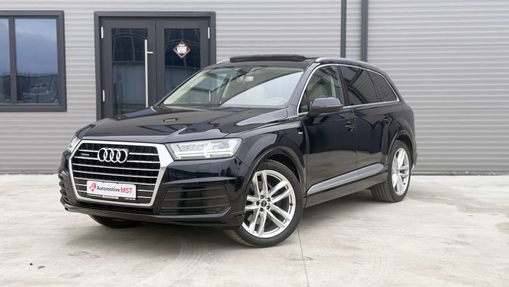 Audi Q7 4M [2015 - Prezent] 2016