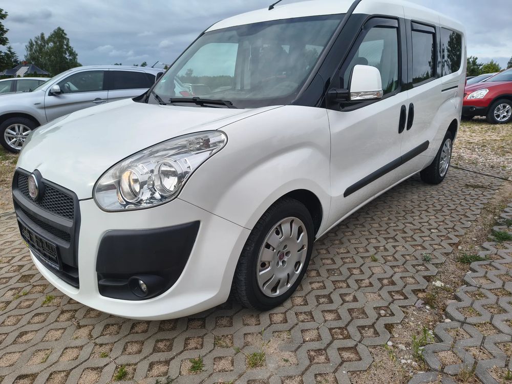 Fiat Doblo II (2009-) ver-263-443-0-dpf-start-stop-maxi-sx 2011