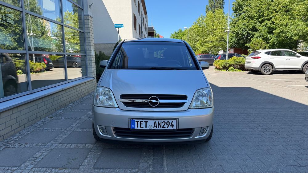 Opel Meriva I 1.6 16V Cosmo 2004