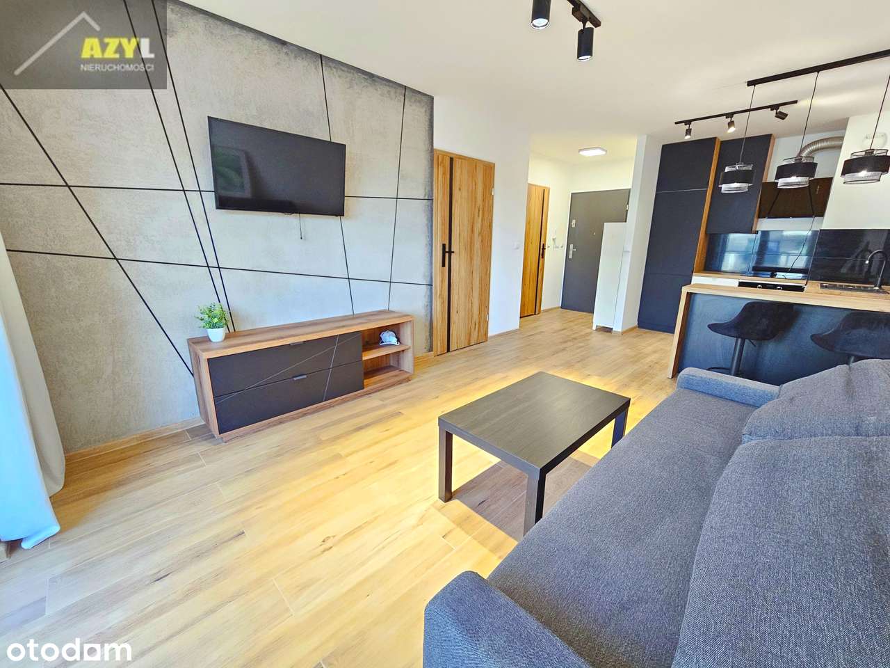 Sielec - Apartamenty na Wzgórzu - 2 pokoje z dużym balkonem. - Pełny obrazek: 5/20