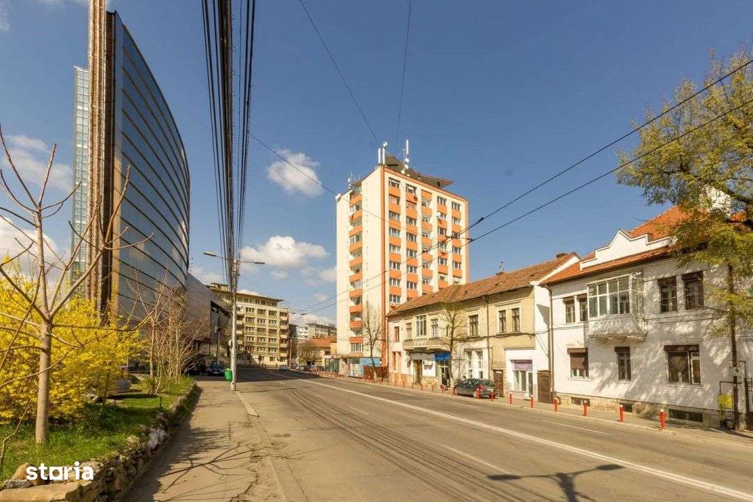 Apartament cu 3 camere, langa McDonald's - Piata M. Viteazu!-9