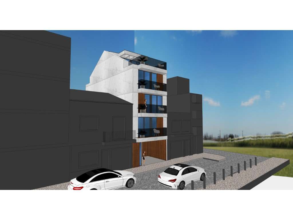 Terreno para edifício de habitação junto à praia - Grande imagem: 5/11