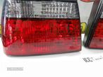Farois Lexus VW Golf 3 / III Vermelho smoke C/ 2 anos de garantia - 3