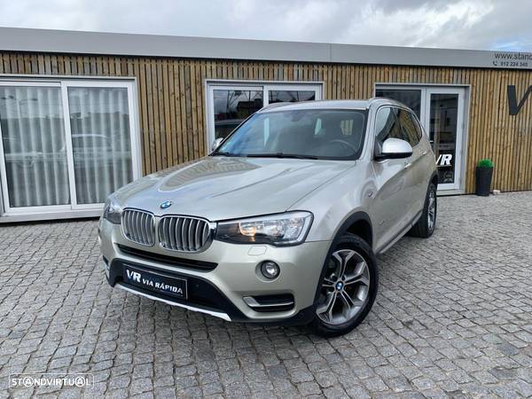 BMW X3 18 d sDrive xLine Auto - 1