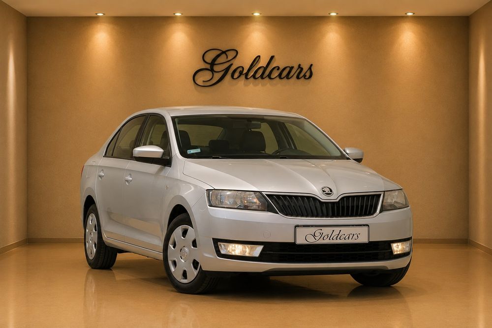 Skoda Rapid 1.2 TSI Active 2012