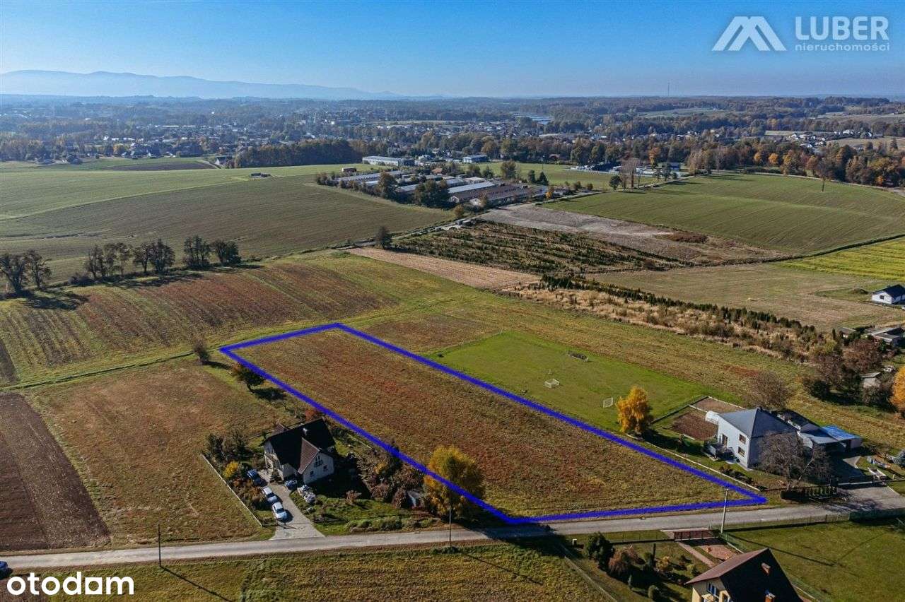 Uzbrojona i widokowa działka w Pisarzowicach-18