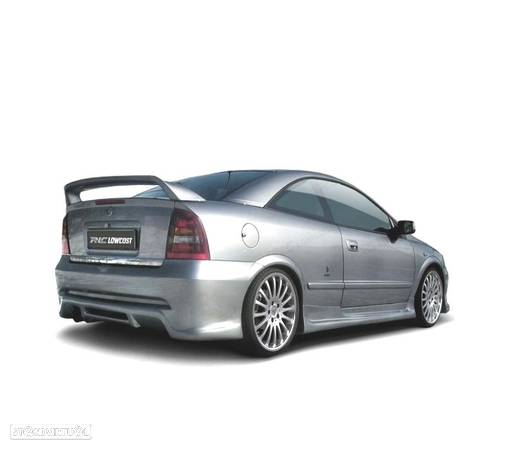 AILERON SPOILER TRASEIRO PARA OPEL ASTRA G HATCHBACK 97-04 COUPE 00-05 ABS - 2