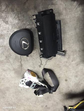 Kit airbaguri Lexus Nx300H 2016 - 4