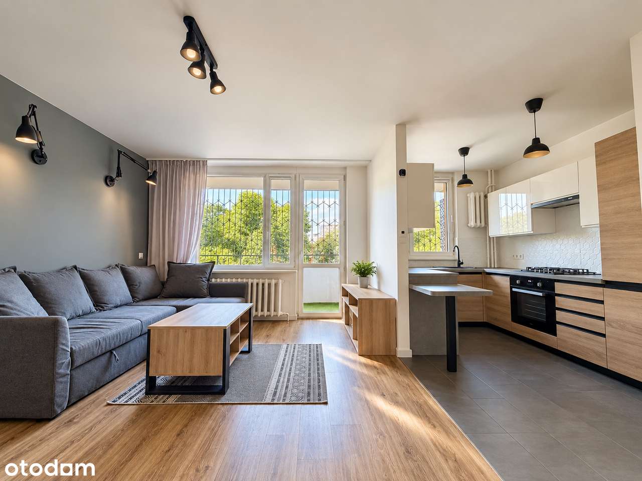 2 pokoje 44 m² | Duży balkon | Po remoncie I Bielany, Marymont-1