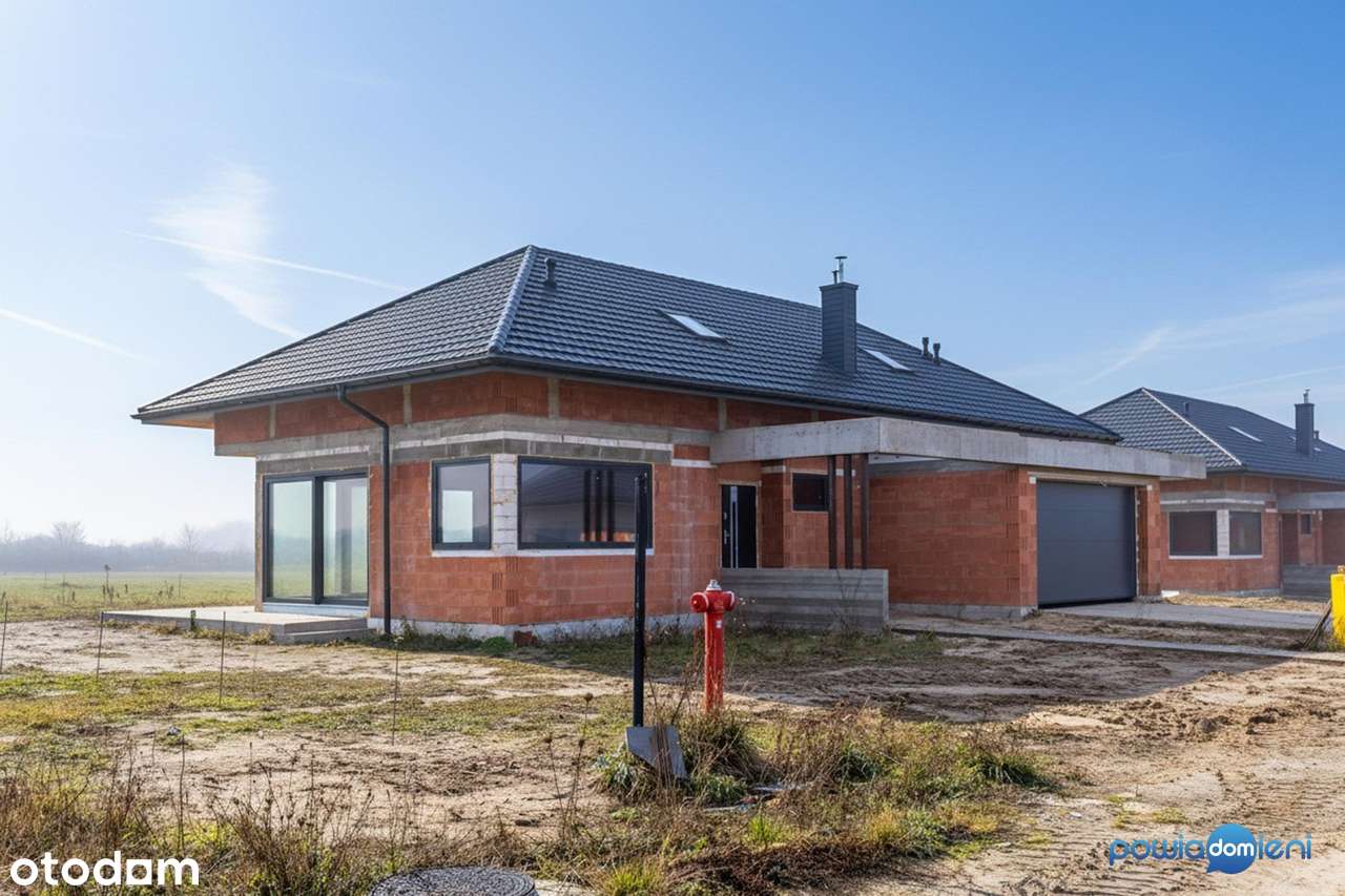 Nowy dom w stanie surowym z MOŻLIWOŚCIĄ WYKOŃCZENIA – Malęczyn-5