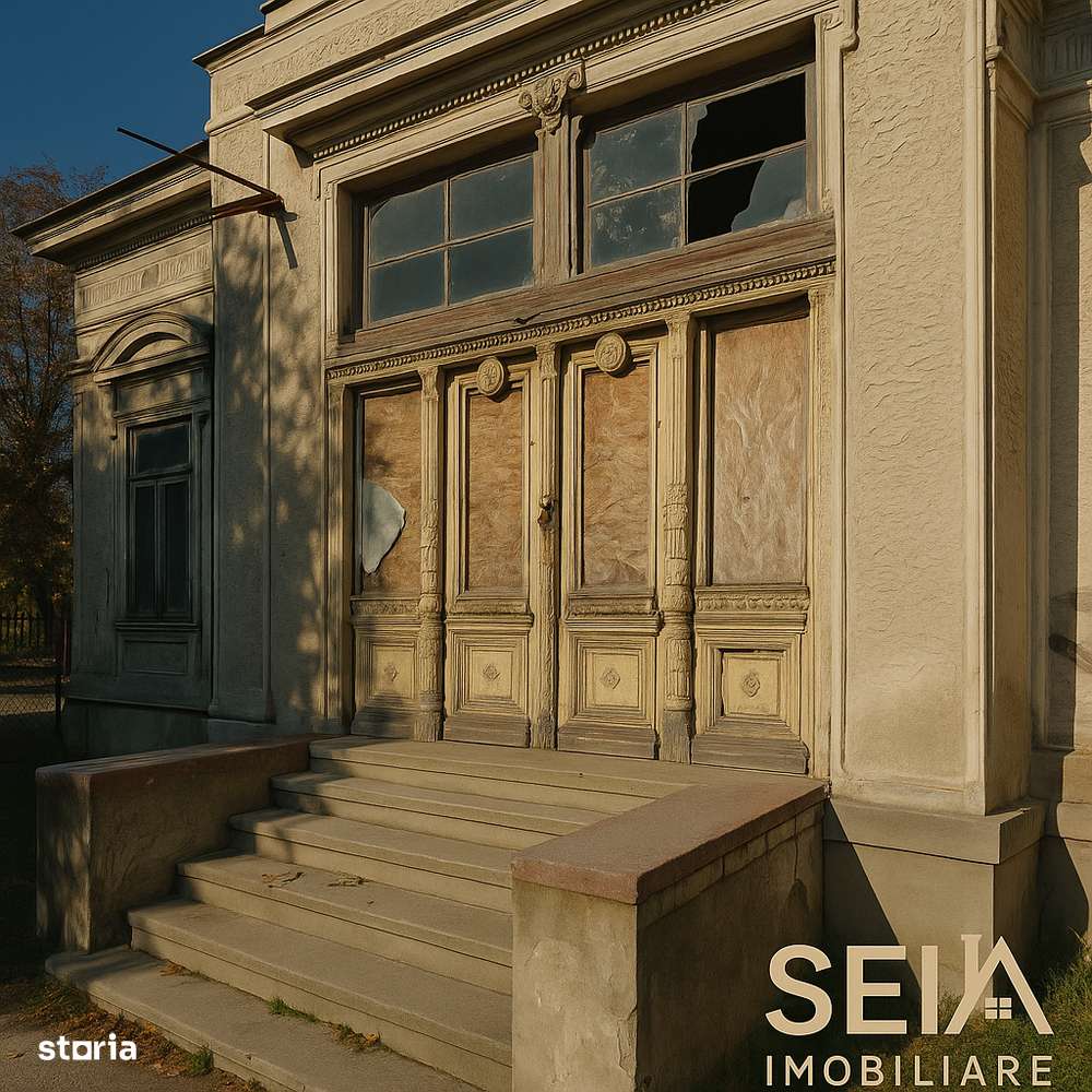 Casă de patrimoniu cu teren 1.000 mp – Central, Str. Nicolae Titulescu - Imagine principală: 4/6