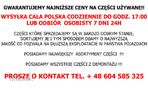 Klapa Maskownica Górna Kontenera SPIER,KOGEL inne.. wym. 240x85 - 4