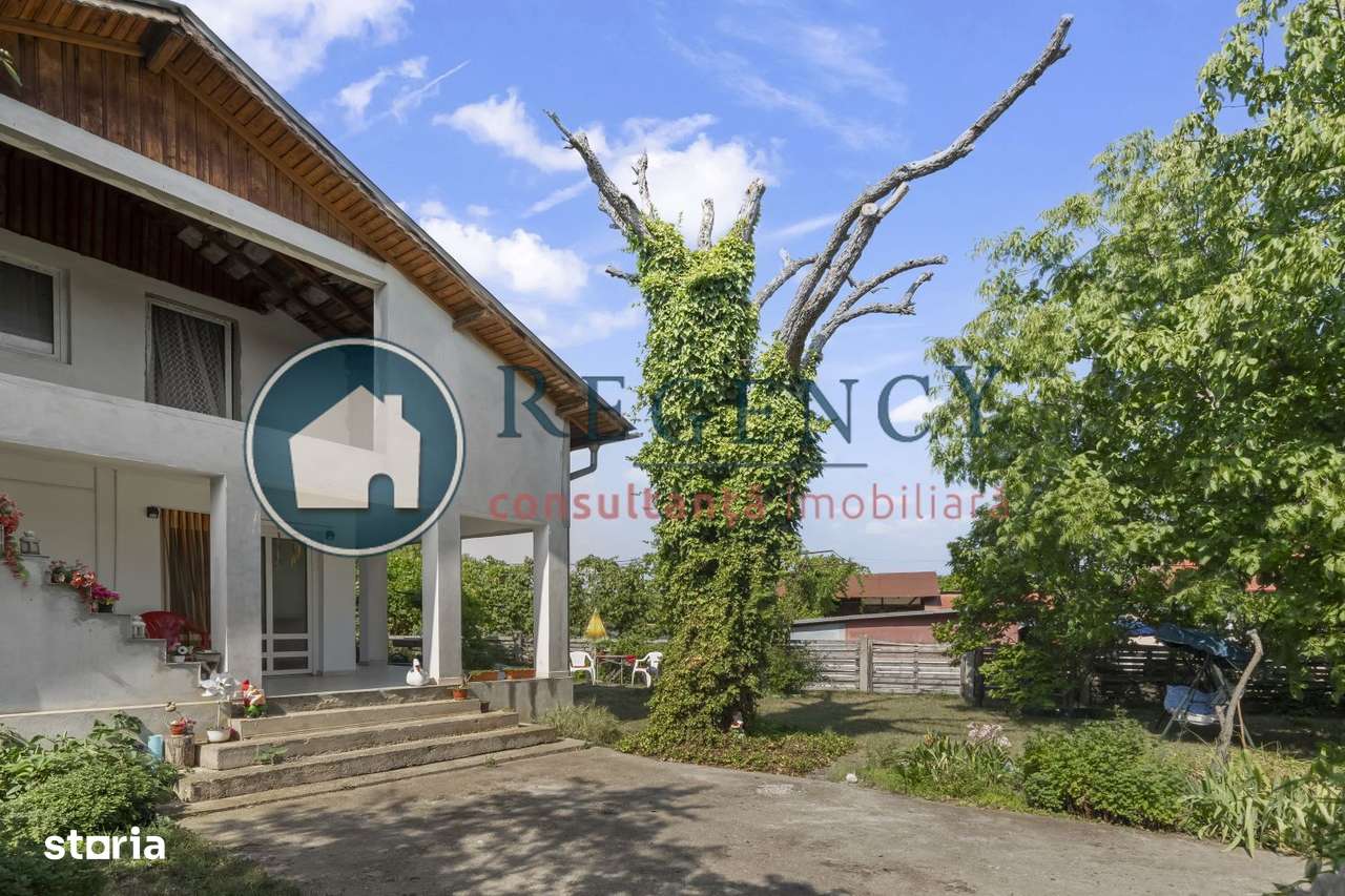 Casa P+M in Ciolpani - Snagov, oaza de liniste si verdeata - Imagine principală: 2/20