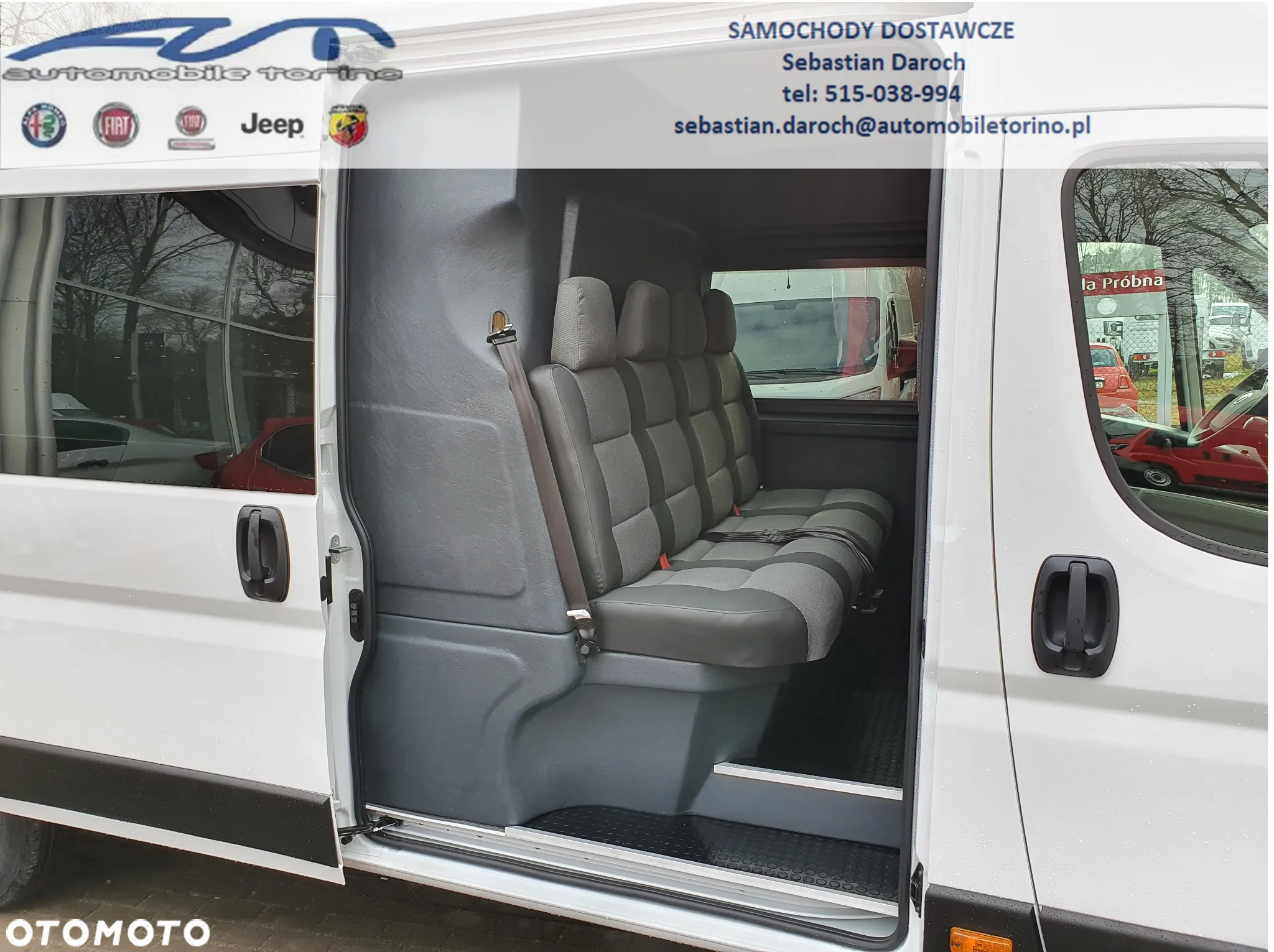 Fiat Ducato Maxi L4H2 140KM 7-osobowe - 6