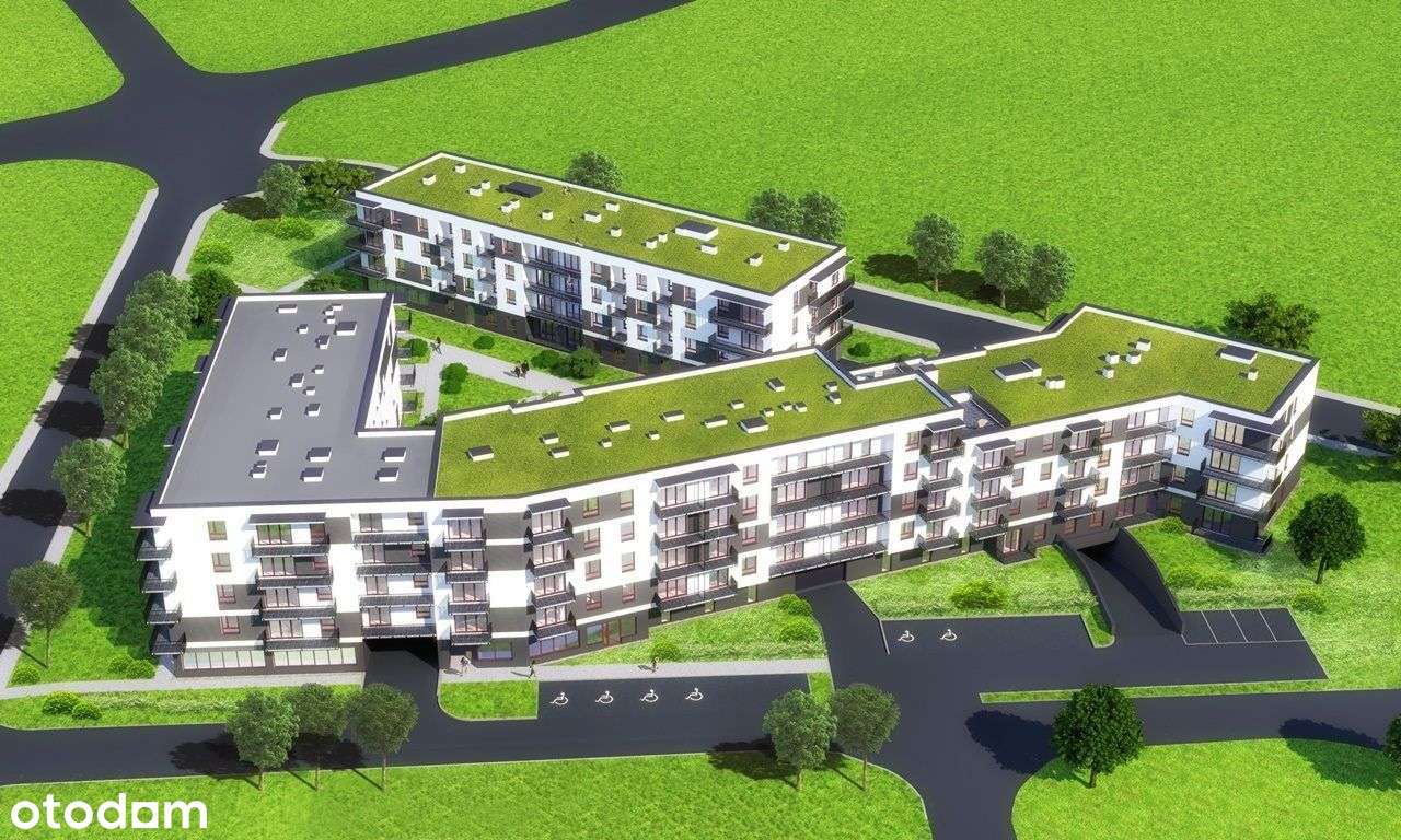 3pok|ok Lipska/Saska|balkon 8,5m2|Bagry|0%|Eng - Pełny obrazek: 2/3