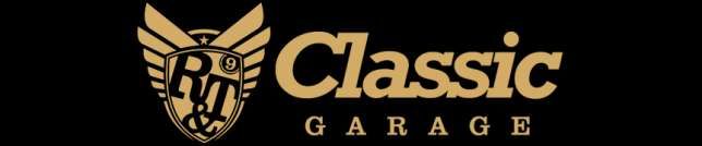 RT CLASSIC GARAGE logo