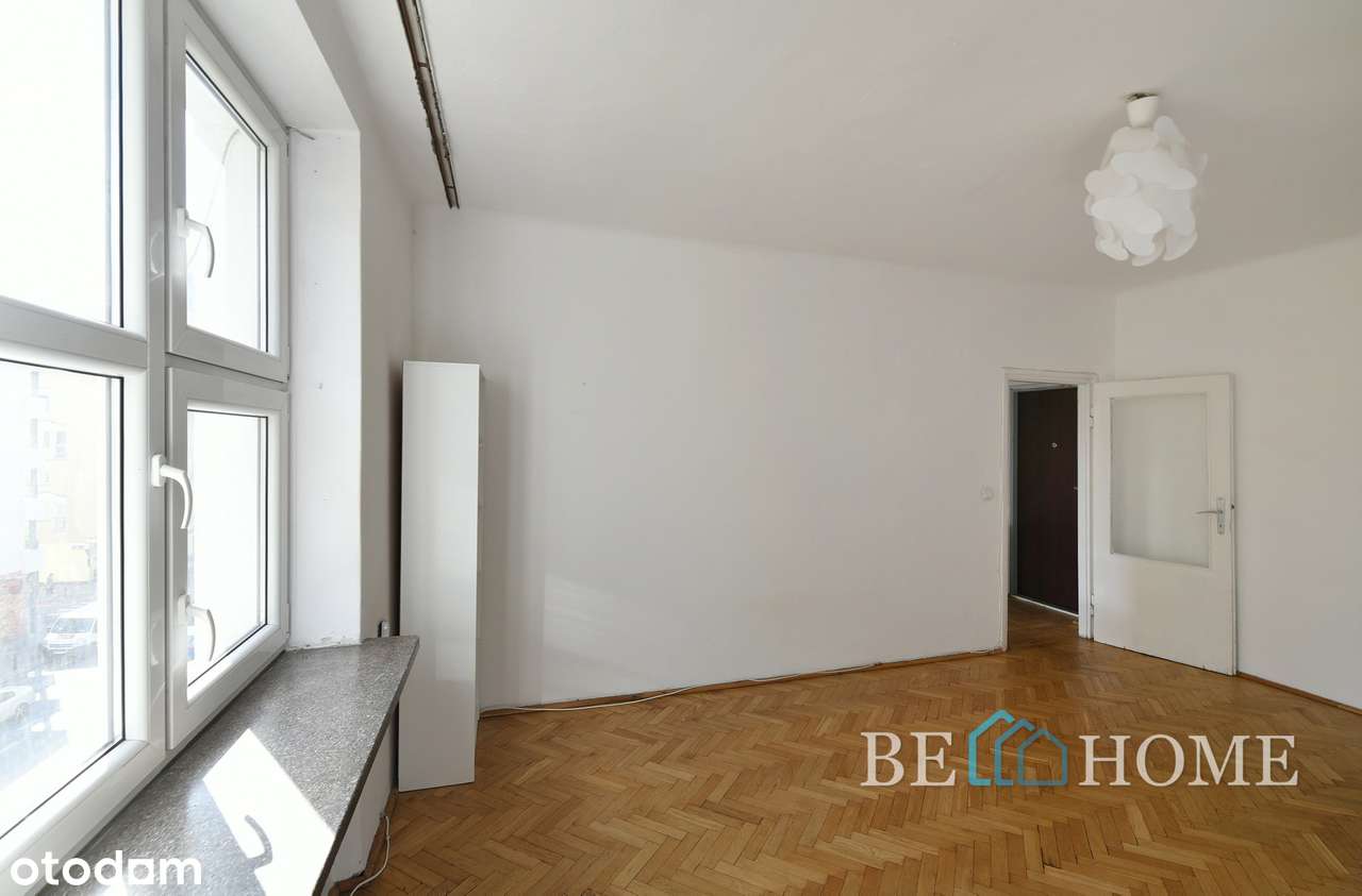 Mieszkanie w kamienicy 34m² Stary Motów,  1 lub 2 pokoje 600m do METRA-3