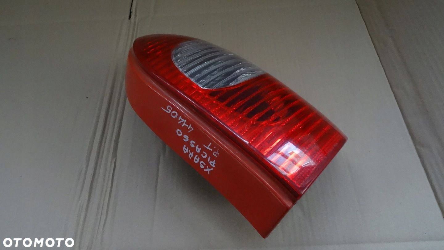 XSARA PICASSO I 1 LAMPA PRAWY TYŁ 9650005780 - 4