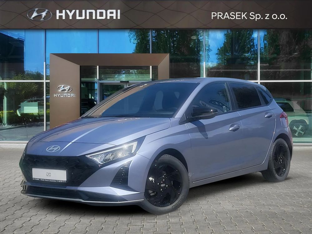 Hyundai i20 III (2020-) 1.0 T-GDi Modern Black 2026