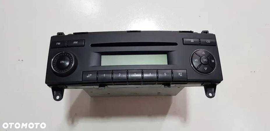 radio CD MERCEDES A9068200886 - 1