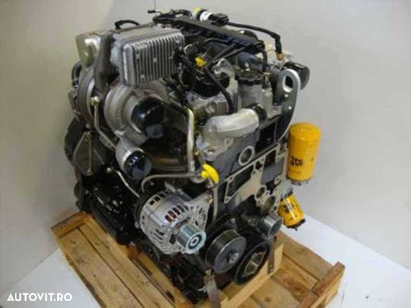 Motor nou jcb 444 pentru jcb 3cx ult-025254 - 1