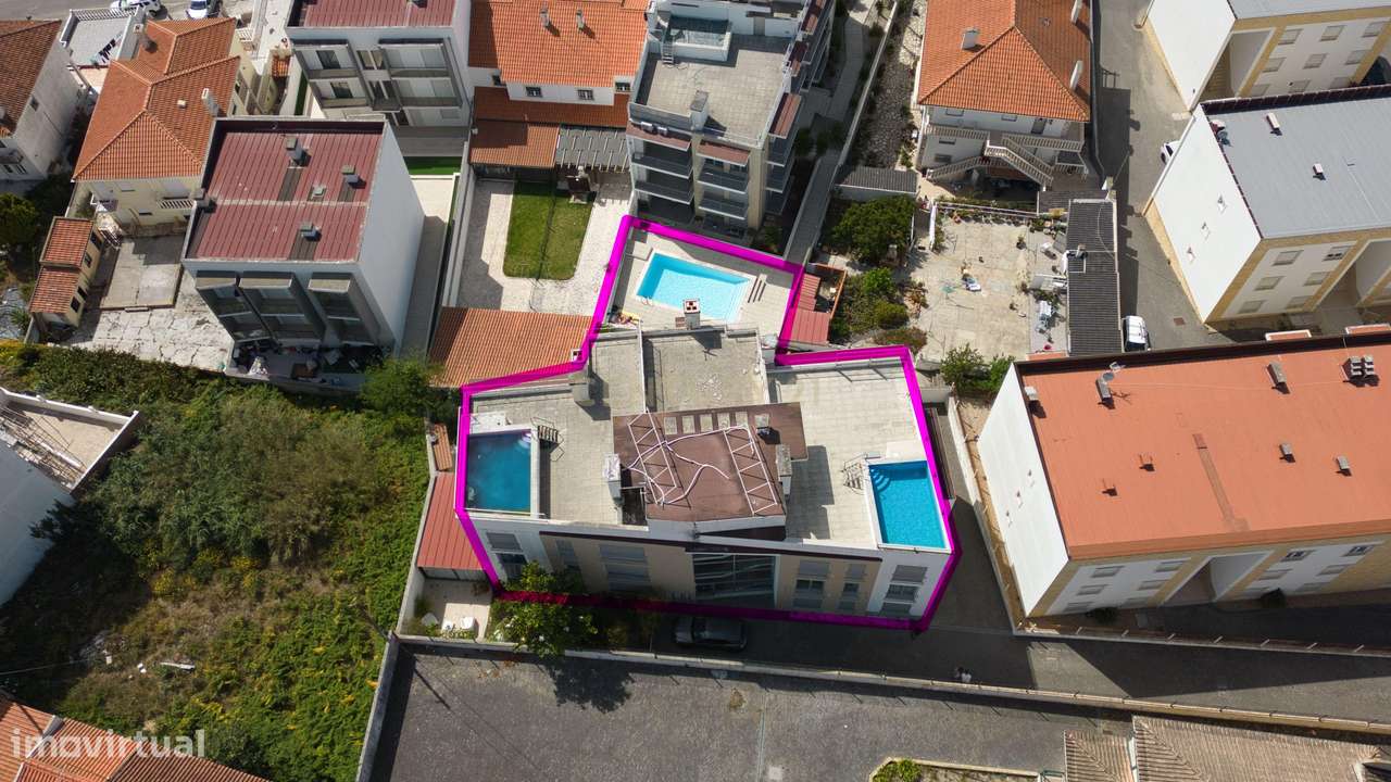 Apartamento T3 - Sítio da Nazaré - Vista Mar - Piscina - Garagem-28