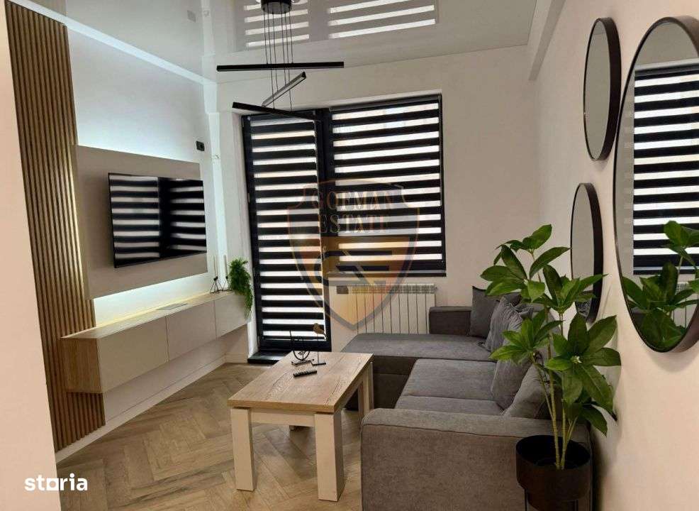 2 camere, Prima Chirie, Tomis Nord, Campus Maturo Residence, parcare, - Imagine principală: 1/8