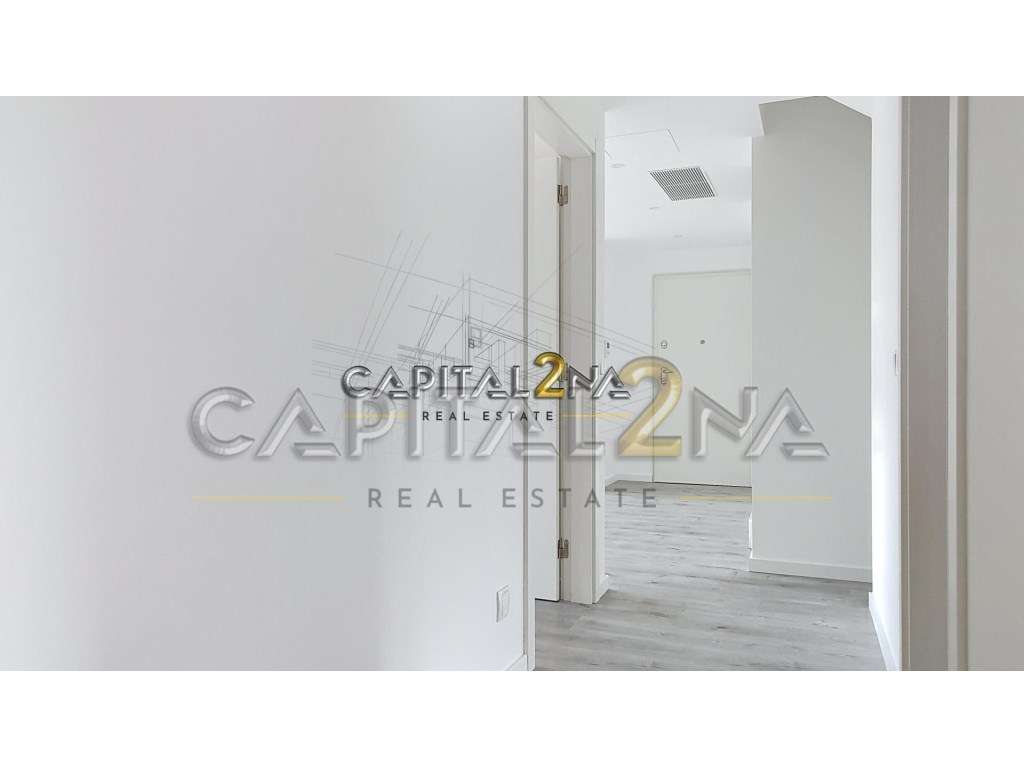 Penthouse T3 Duplex com Piscina Privada Aquecida, Terraço e Box par...-16