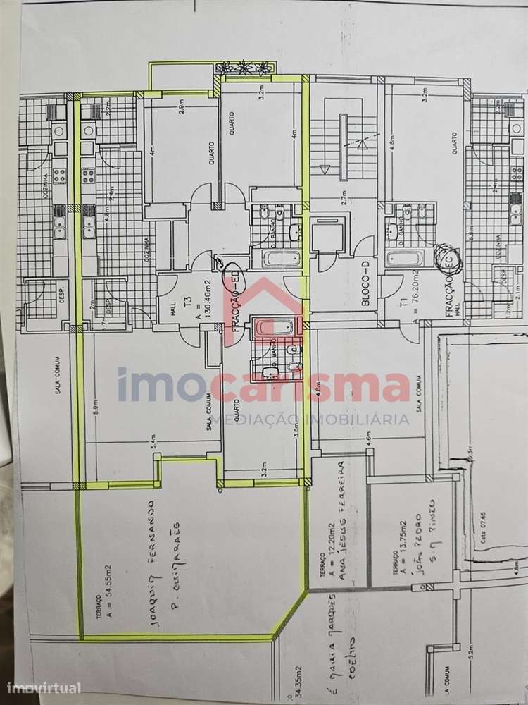 Apartamento T3 no centro de Vila das Aves, Santo Tirso-28