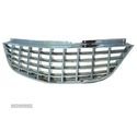 GRELHA FRONTAL PARA OPEL CORSA D 06-10 CROMADO - 4