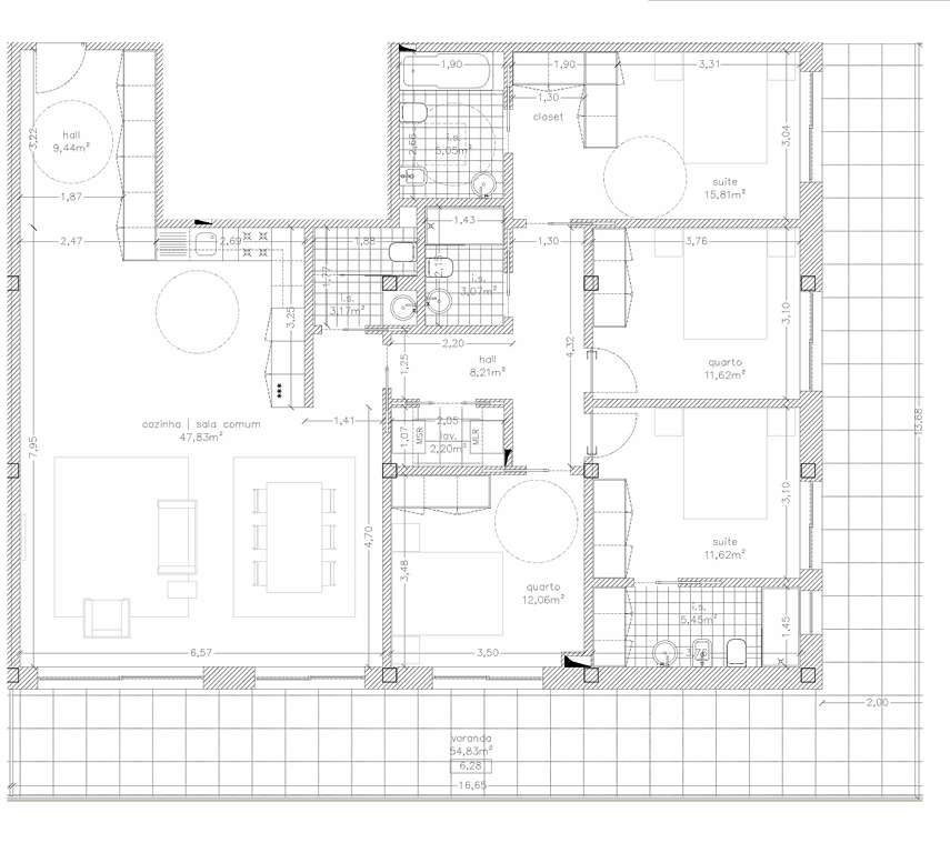 Apartamento T4 Venda em Repeses e São Salvador,Viseu - Grande imagem: 3/9