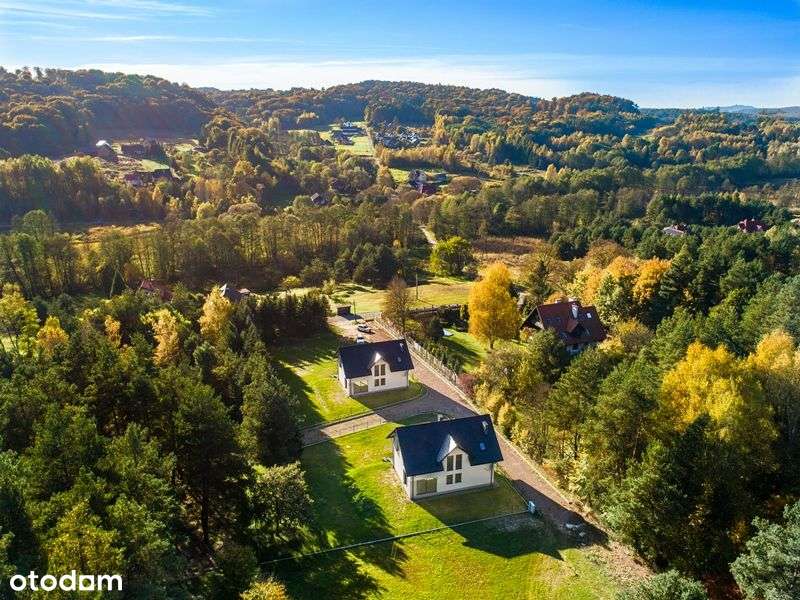 Wolnostojący w otulinie lasu ! stan deweloperki PLUS ! ok. Mnikowa-4