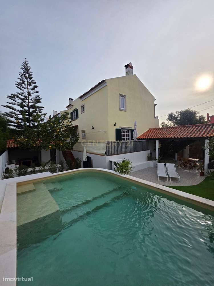 Moradia Renovada T3 + 2 (2 frações independentes) Piscina e barbecue - Grande imagem: 2/57