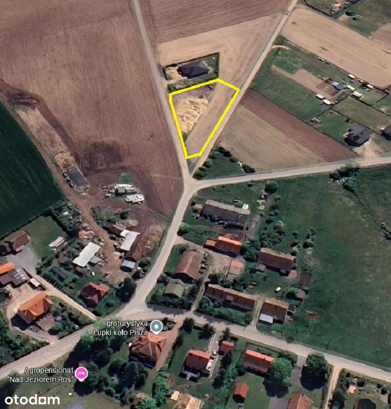 Działka na sprzedaż Łupki - Pełny obrazek: 1/11