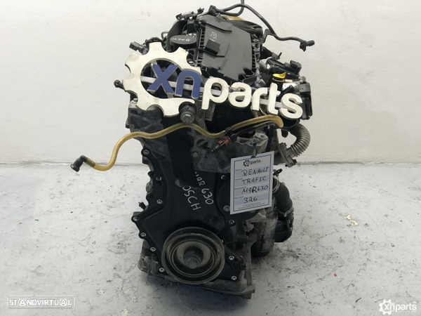 Motor RENAULT TRAFIC II Box (FL) 2.0 dCi 90 (FL0H) | 08.06 -  Usado REF. M9R630 - 3