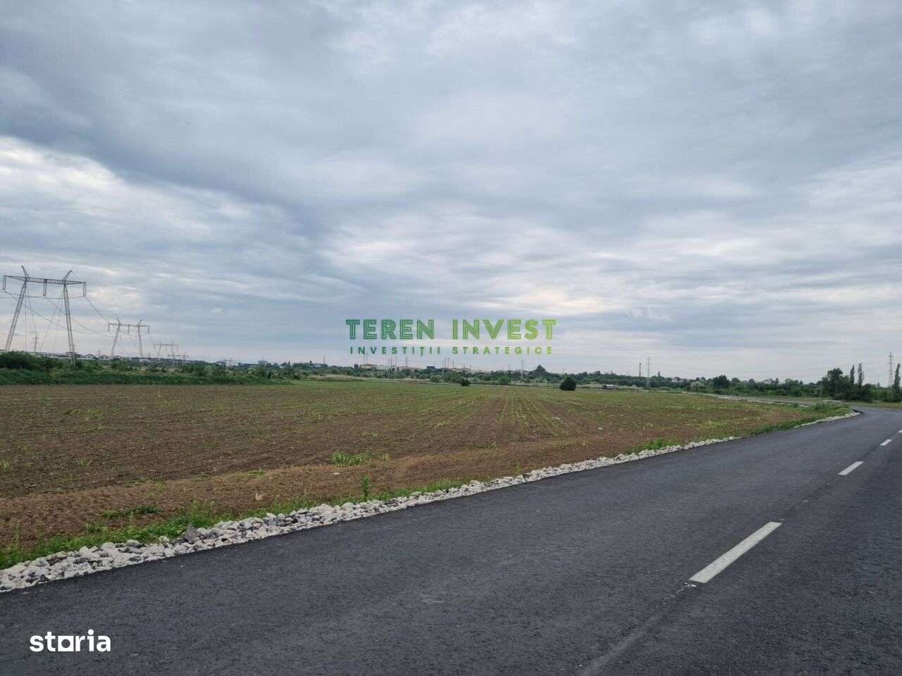 TEREN 10.000 MP CU TOATE UTILITATILE - SPLAIUL DAMBOVITEI - Imagine principală: 4/5