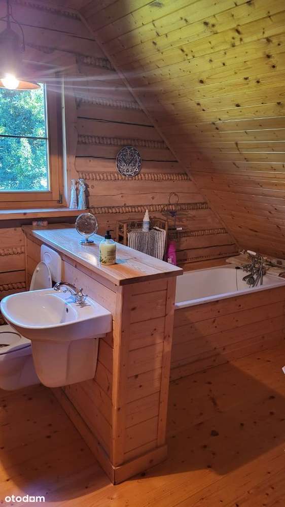 Drewniany dom, 210 m2, Koniaków-9