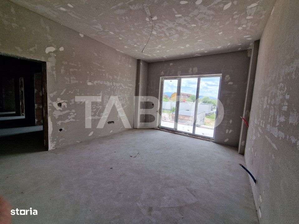 Apartament decomandat 82 mpu 3 camere 2 bai 2 balcoane Rahovei Sibiu - Imagine principală: 3/12