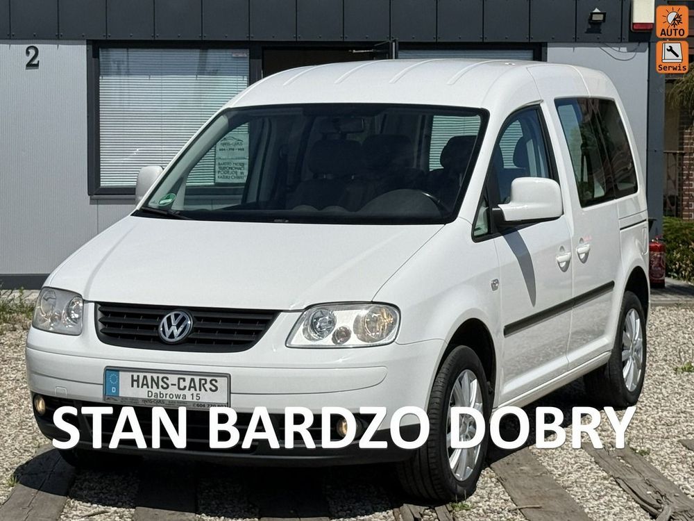 Volkswagen Caddy III (2004-2015) 2006