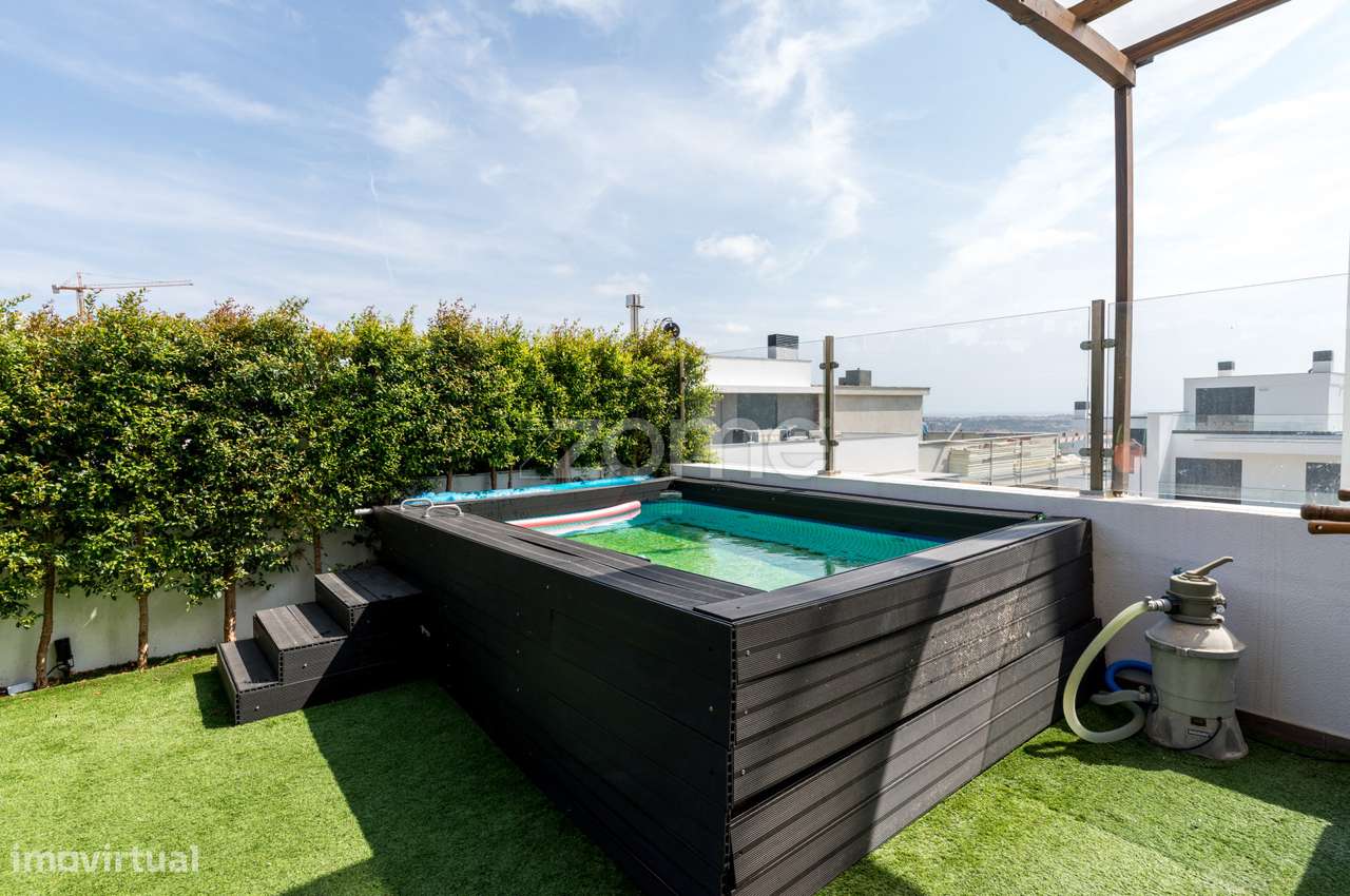 Moradia T4 Bª São Sebastião - Famões-41