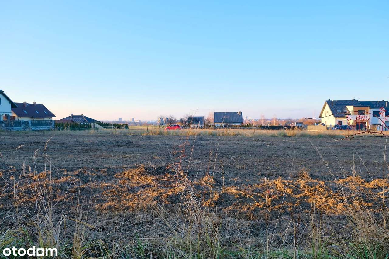 Słocina, widok na Rzeszów, 21 arów, inwestycyjna-3