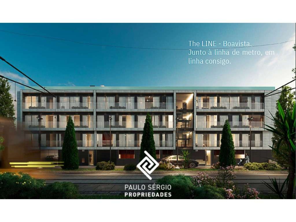 T2 no Porto (Boavista) próximo à Estação de Metro de Francos - Grande imagem: 2/13