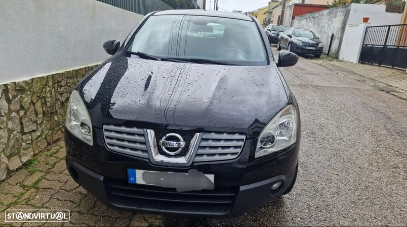 Nissan Qashqai 1.5 dCi Visia AC+ESP - 3